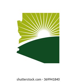 arizona logo vector.