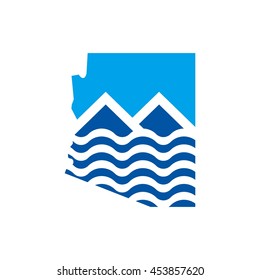 arizona logo vector.