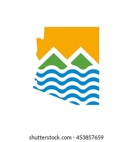 arizona logo vector.