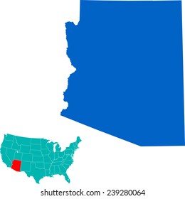 Arizona Map
