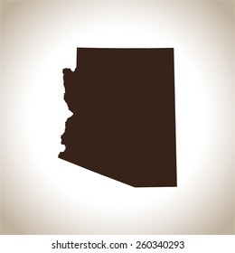 Arizona map