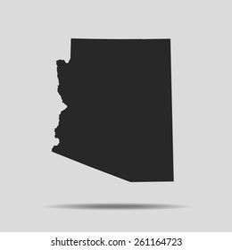 Arizona map
