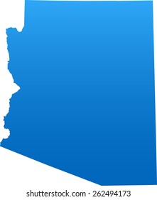 Arizona map