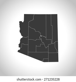 Arizona map