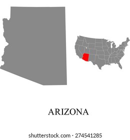 Arizona Map