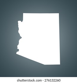 Arizona map