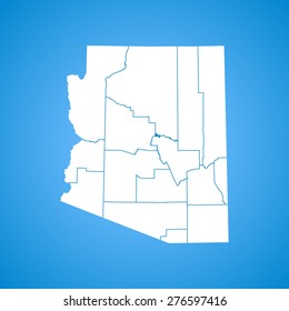 Arizona map