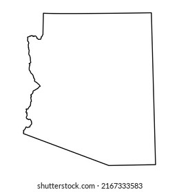 14,451 Arizona shape Images, Stock Photos & Vectors | Shutterstock