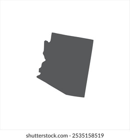 arizona maps logo design einfach