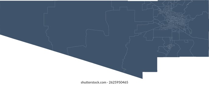 Arizona Pima County Census Tracts 2020