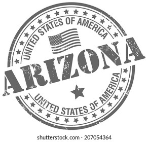 arizona stamp