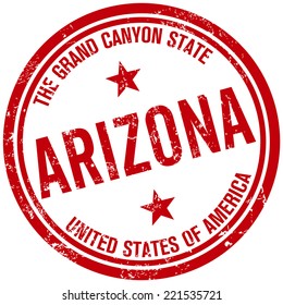 arizona stamp