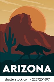 arizona state with beautiful view 