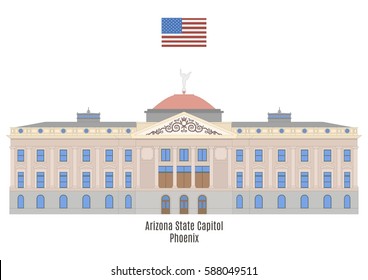 Arizona State Capitol in Phoenix, United States