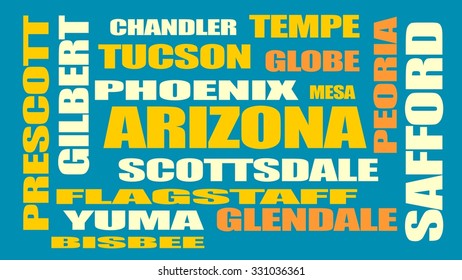 arizona state cities list