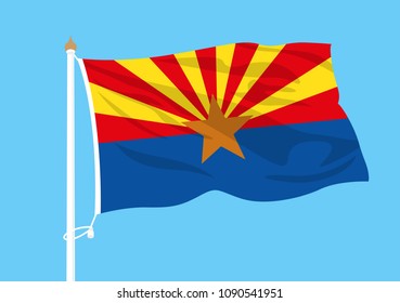 Arizona State Flag