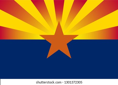 Arizona State Flag