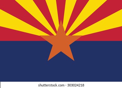 Arizona State Flag