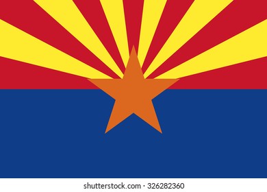 Arizona State Flag