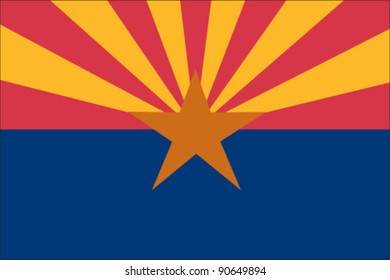 Arizona State Flag