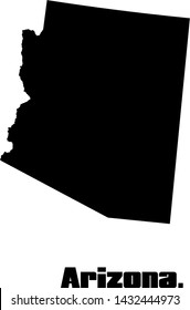 Arizona state svg, Vector, USA