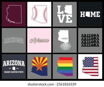 Arizona state t shirt design