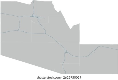 Arizona Sun Cloud Freight Routes 2023