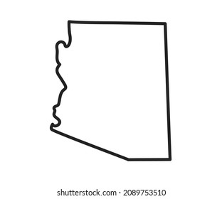 14,451 Arizona shape Images, Stock Photos & Vectors | Shutterstock