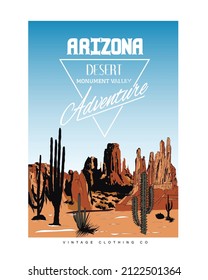 Arizona Vibes men's tee shirt design