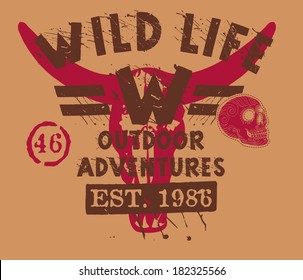 arizona wild life vector art