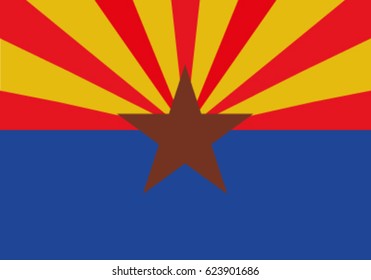 Arizona's flag