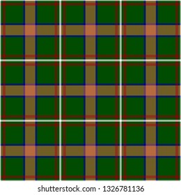 Arizona's Tartan. Seamless pattern for tartan of U.S. state Arizona for fabric, kilts, skirts, plaids. Frequent, small weaving. 