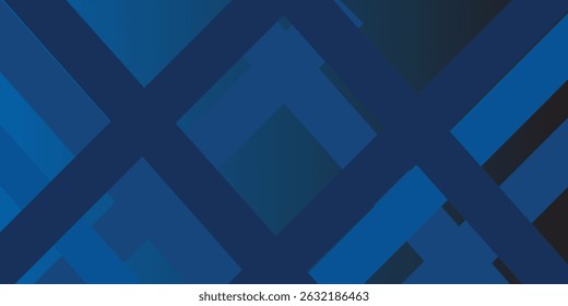 ark blue gradient background with abstract graphic elements for presentation background and web header design. Suit for business, corporate, institution, party, festive, seminar, and talks