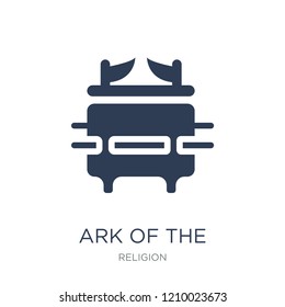 Ark of the Convenant icon. Trendy flat vector Ark of the Convenant icon on white background from Religion collection, vector illustration can be use for web and mobile, eps10