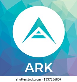 ark cryptocurrency logo