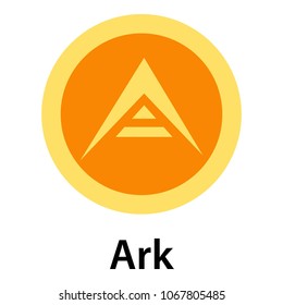 Ark icon. Flat illustration of ark vector icon for web