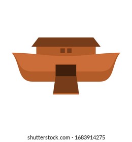 Ark of Noah vector illustration