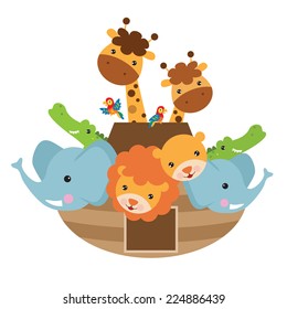 Ark vector illustration