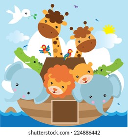 Ark vector illustration