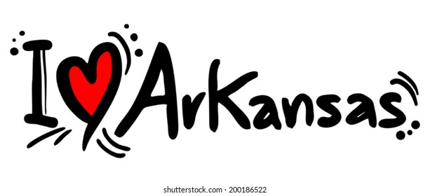 Arkansas love