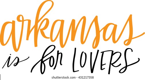 Arkansas is for lovers