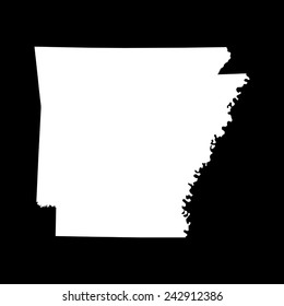 Arkansas Map