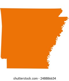 Arkansas Map