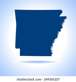 Arkansas Map
