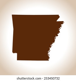 Arkansas Map