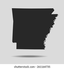 Arkansas map