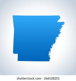 Arkansas Map