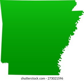 Arkansas map