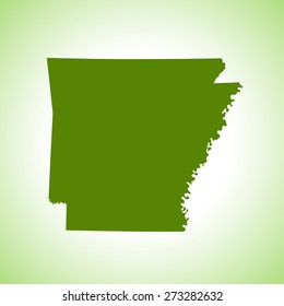 Arkansas map