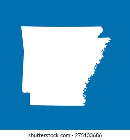 Arkansas map